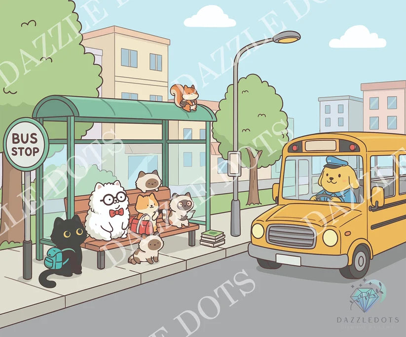 LDS-7065 Busy Little Paws