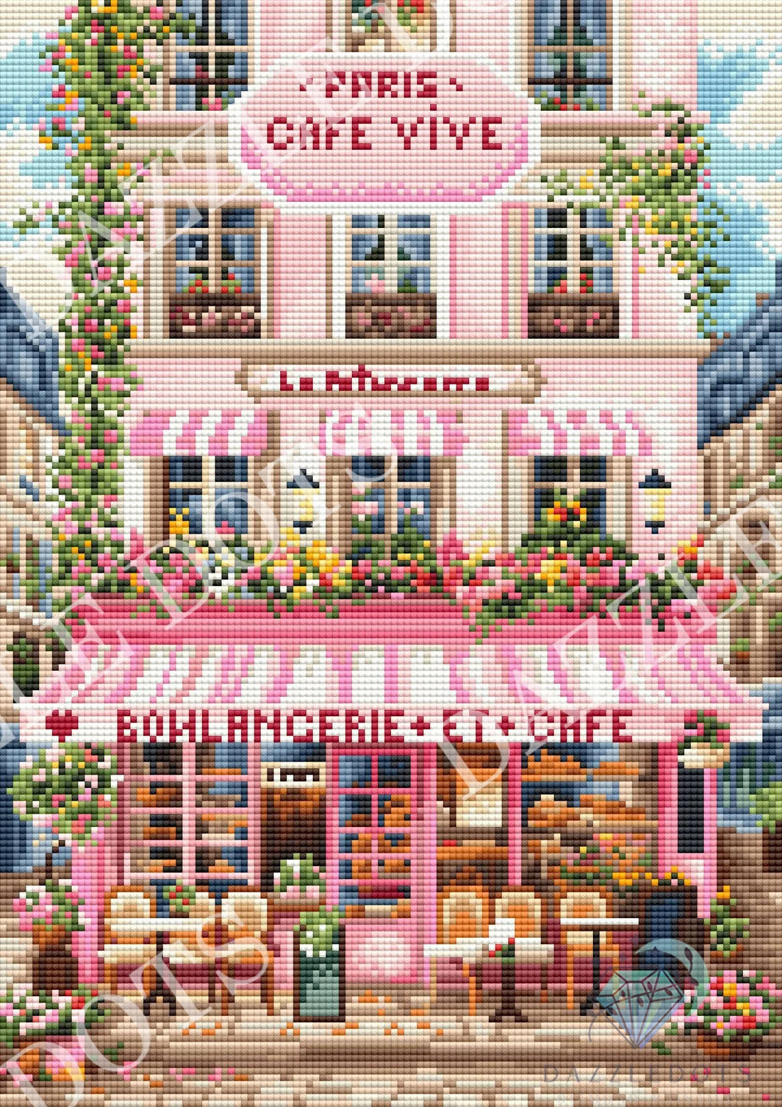 LDS-7078 Sweet Parisian Street