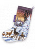 LETI 948 Christmas Wood Stocking