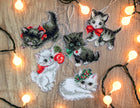 LETI 987 Christmas Kittens Toys