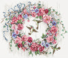 LETI 990 Hummingbird Wreath