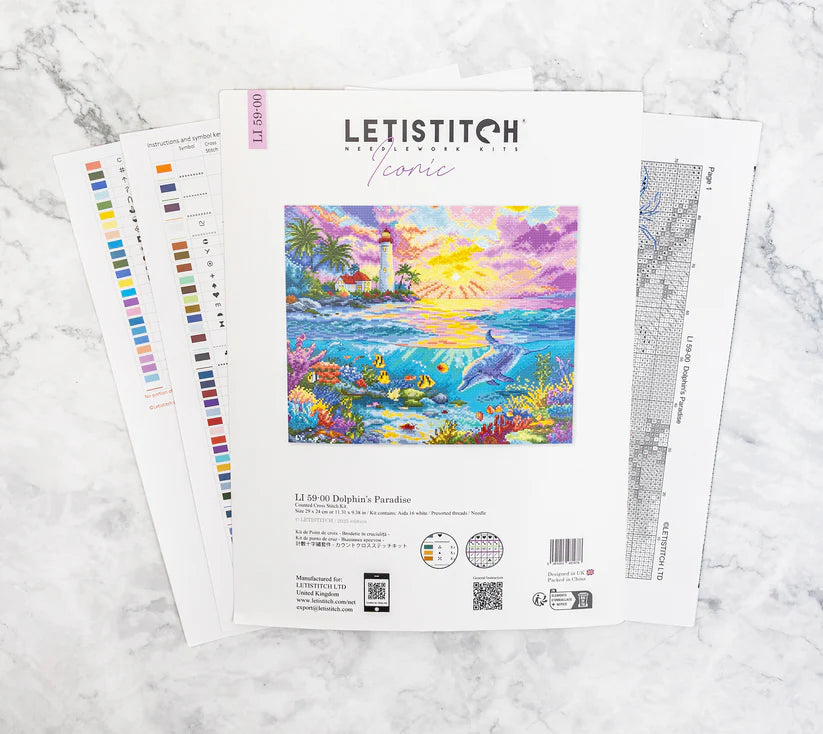 LI 59-00 Dolphin’s Paradise