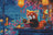 cross stitch kit-LI 61-00 Twilight Feast