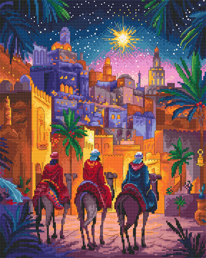 Cross Stitch Kit-LI 62-00 Three Kings