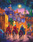 Cross Stitch Kit-LI 62-00 Three Kings