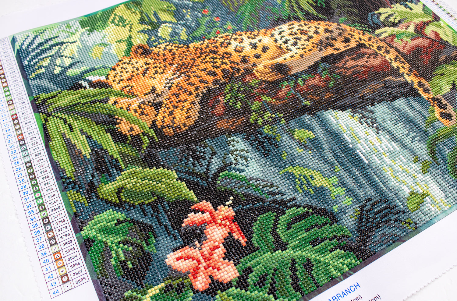 LT02  Leopard on a Branch