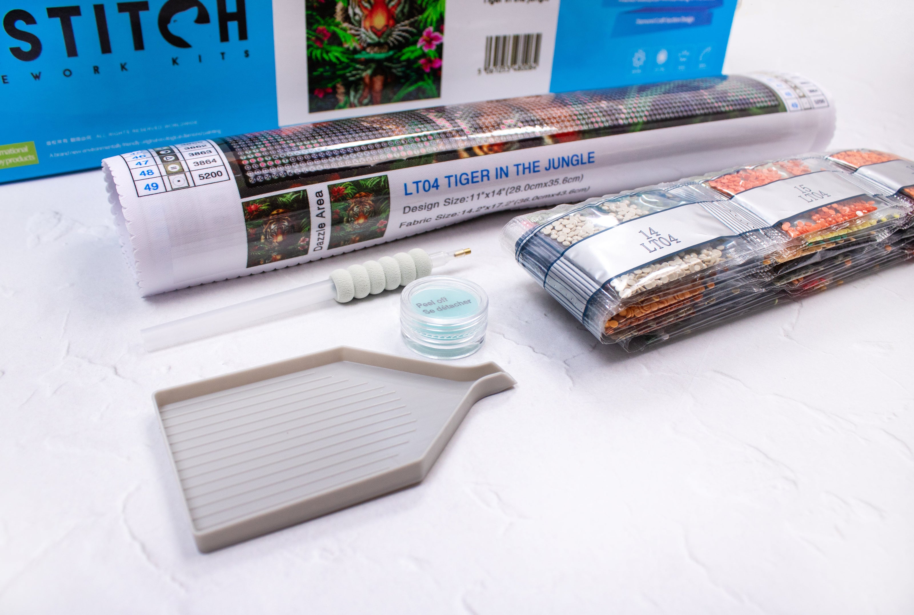 LT04 Tiger in the Jungle