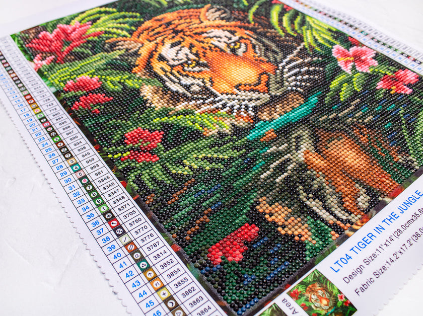 LT04 Tiger in the Jungle