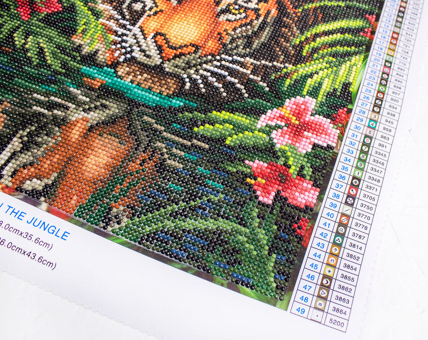 LT04 Tiger in the Jungle