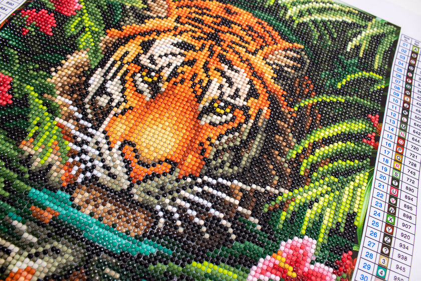 LT04 Tiger in the Jungle