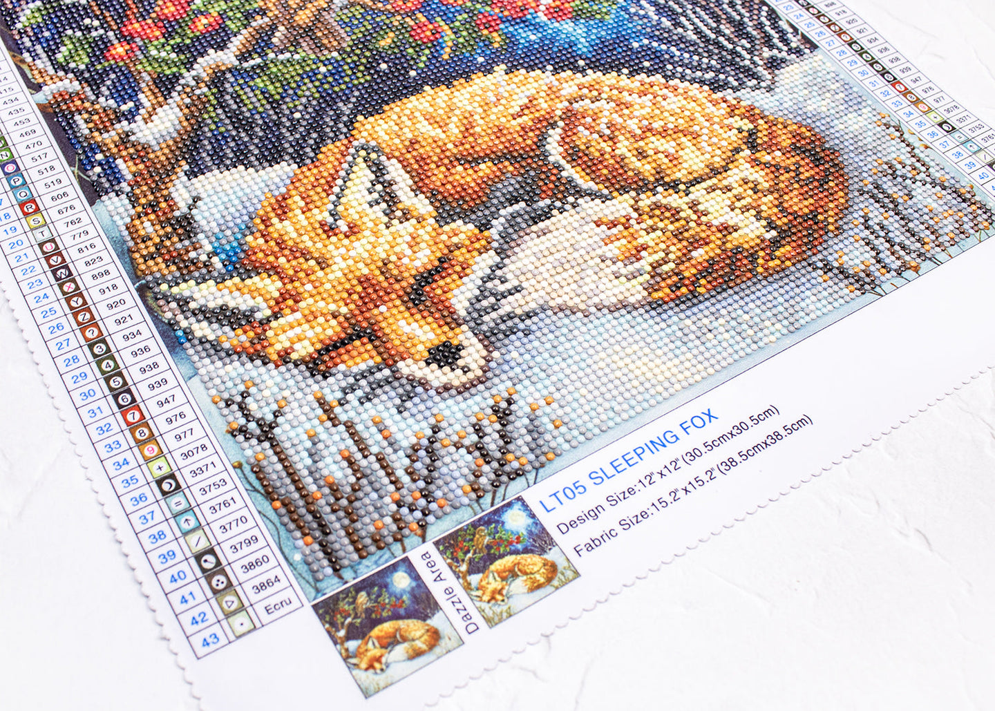 LT05 Sleeping Fox