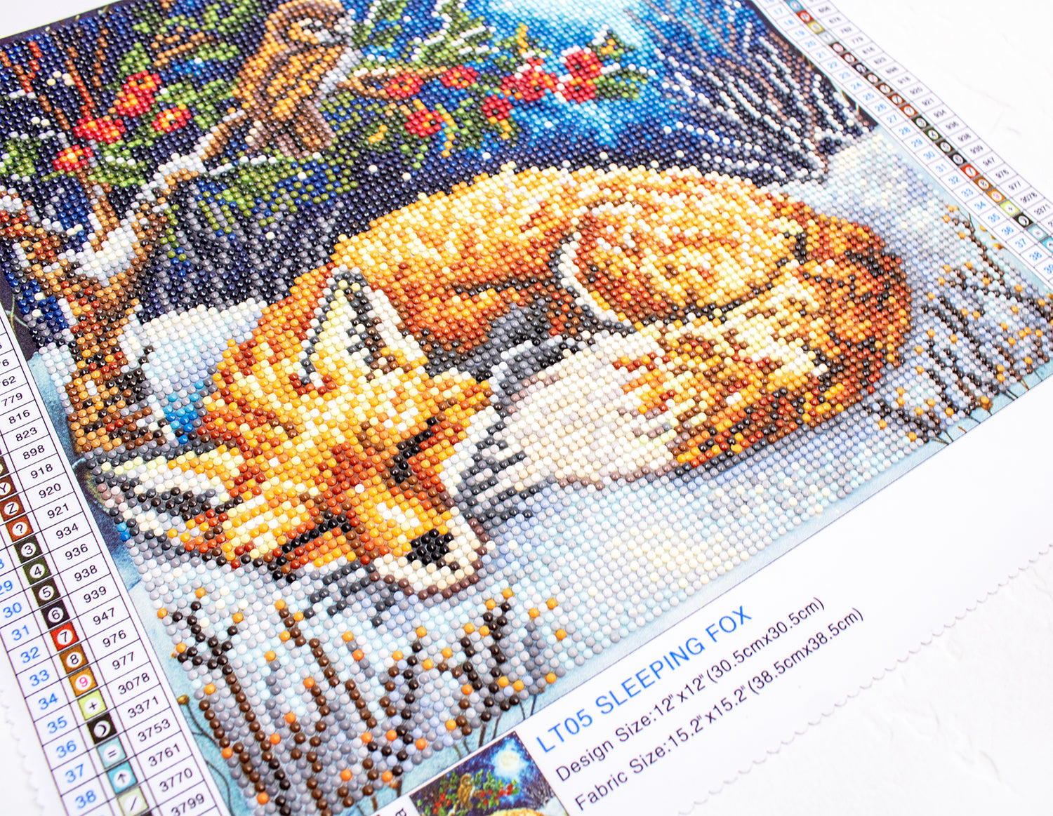 LT05 Sleeping Fox