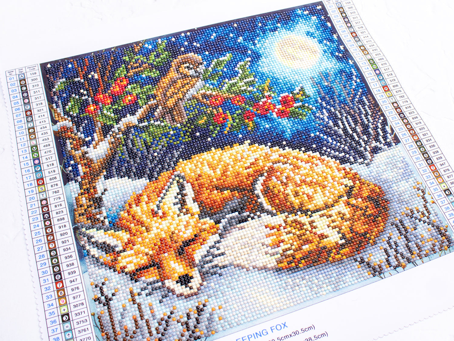LT05 Sleeping Fox
