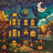 LT06 Halloween House