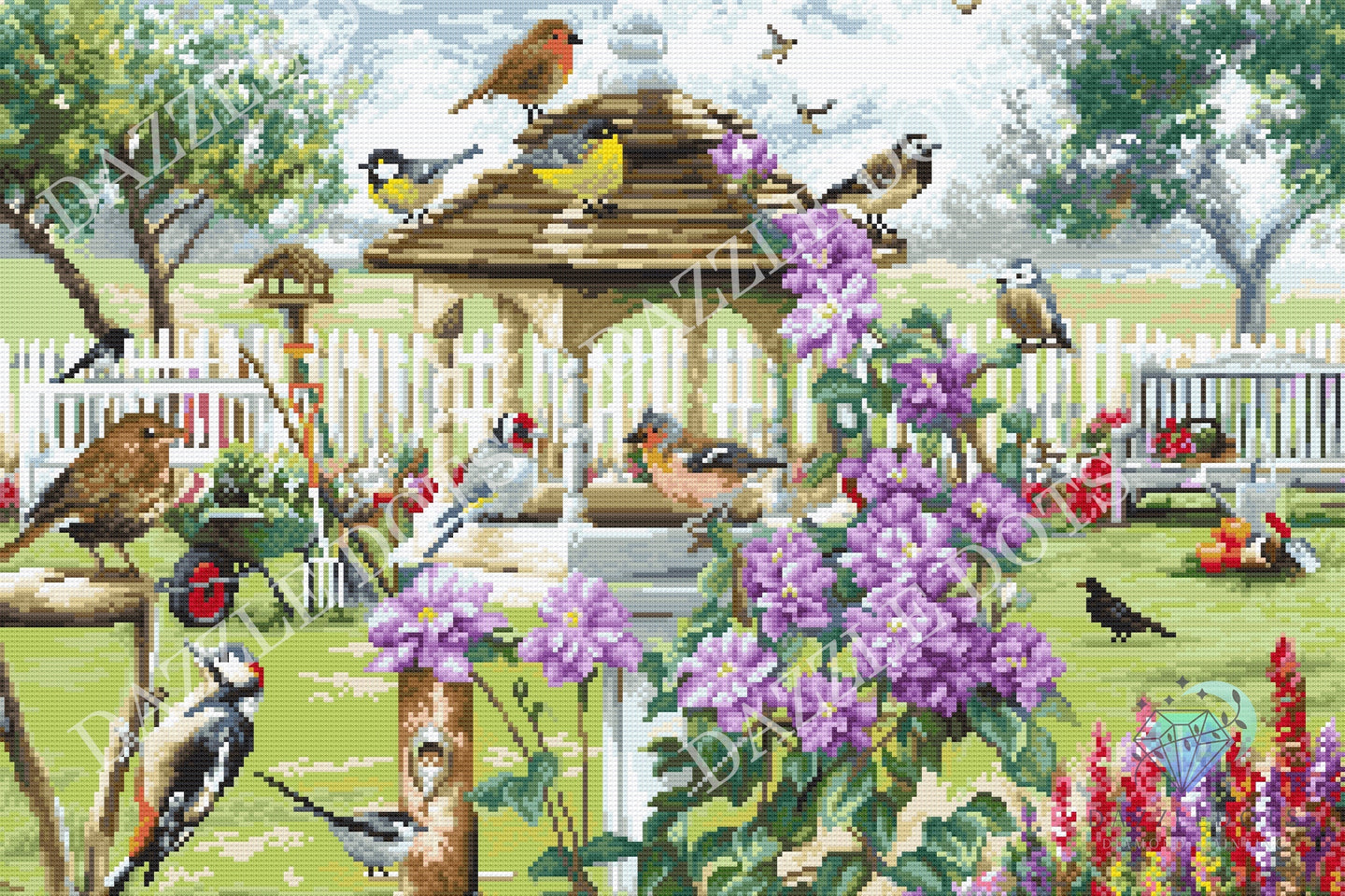 LT14 Bird table