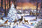LT15 Christmas Wood