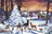 LT15 Christmas Wood