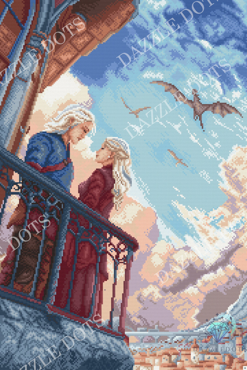 LT16 Hearts Over King