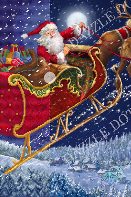 LT20 Santa Sleigh