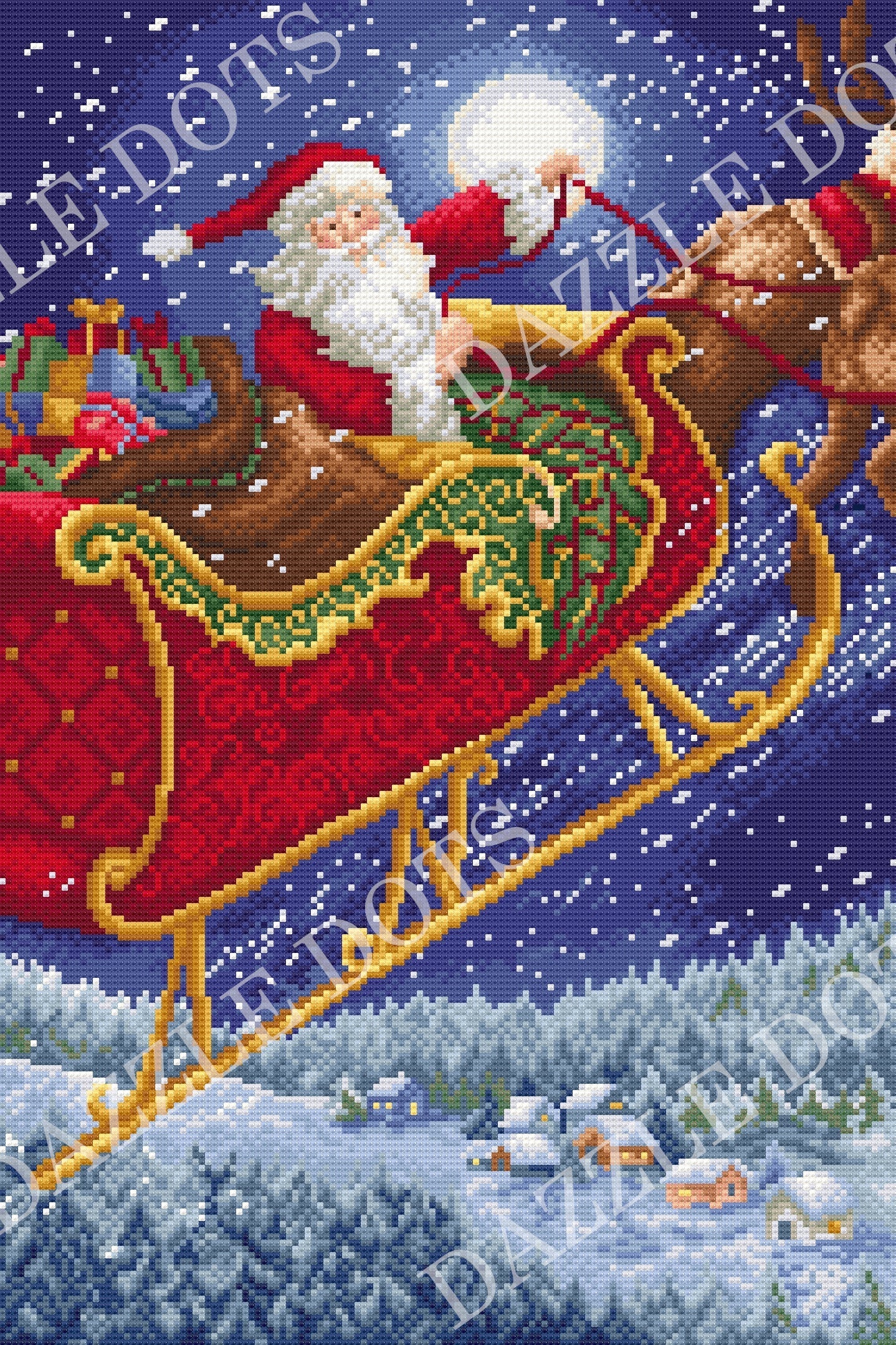 LT20 Santa Sleigh