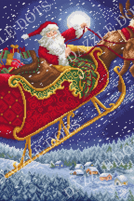 LT20 Santa Sleigh