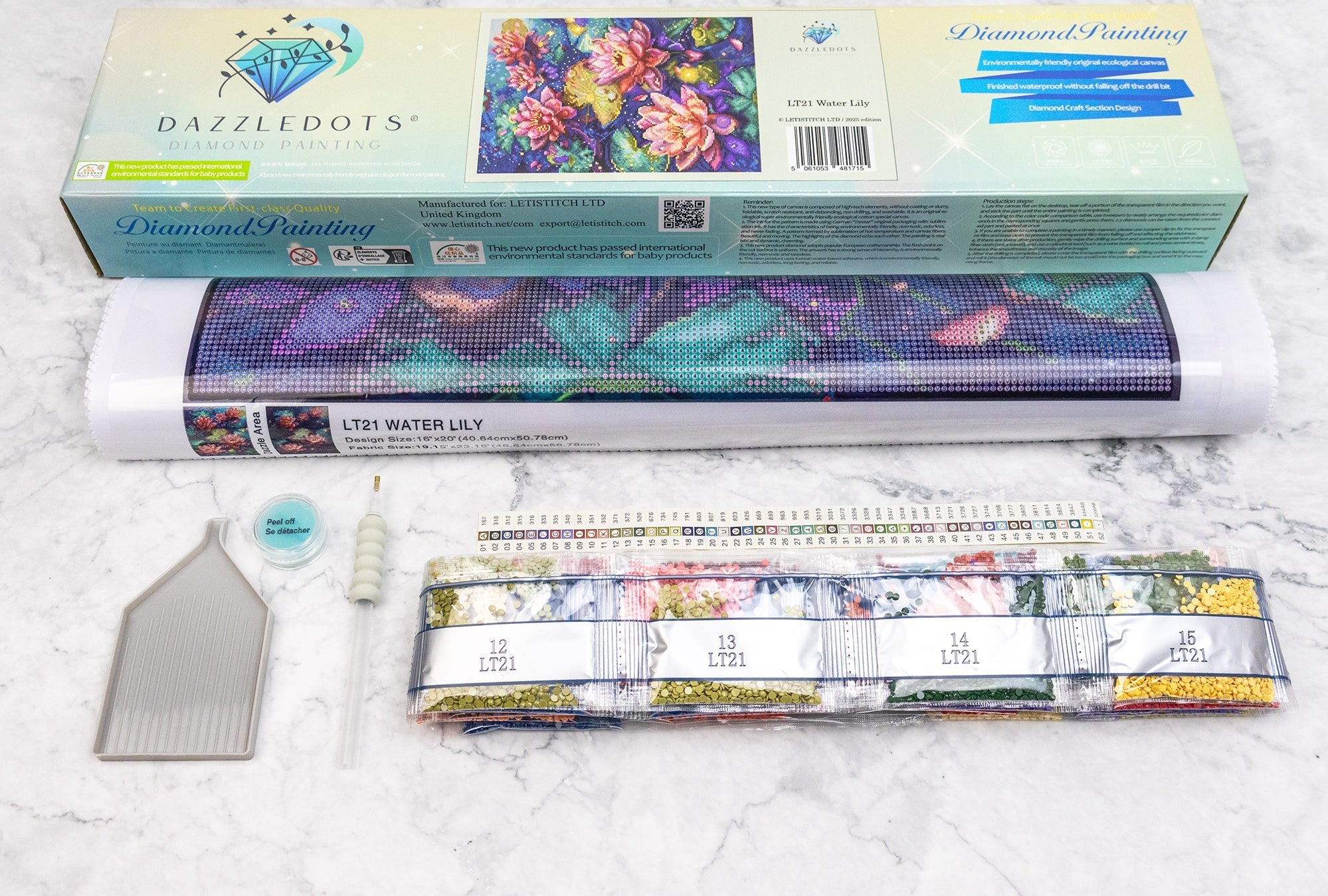 LT21 Water Lily