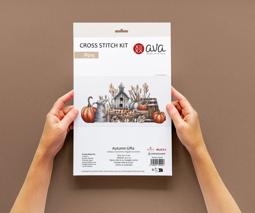 Autumn Gifts - Cross Stitch Kit AVA P015