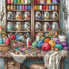 Sewing Room - Cross Stitch Kit AVA P022