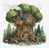 Tree House - Cross Stitch Kit AVA P023