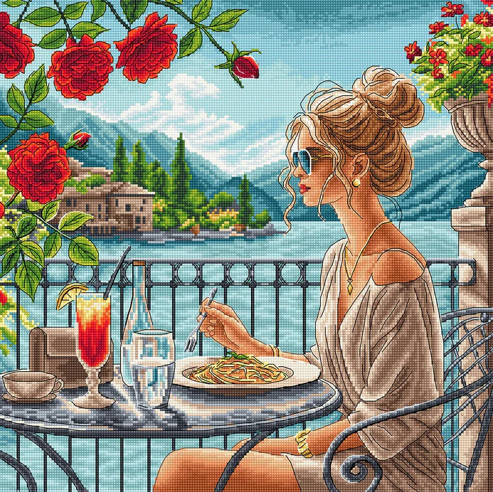 Italian Flavours - Cross Stitch Kit AVA P029