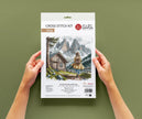 Under the Mountain Sky - Cross Stitch Kit AVA P033