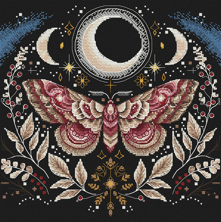 The Moss - Cross Stitch Kit AVA P035