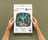 Camp in the Forest - Cross Stitch Kit AVA P038