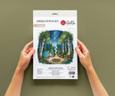 Camp in the Forest - Cross Stitch Kit AVA P038