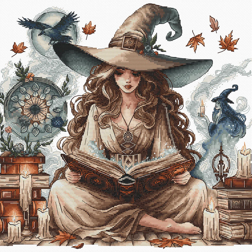 Cross Stitch Kit AVA P042-The Witcher's Autumn