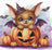 Halloween - Cross Stitch Kit AVA P061