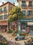 Orange Tree Street – Cross-Stitch Kit - Signature Collection P062