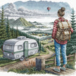 Adventure in the Valley - Cross Stitch Kit AVA P065