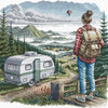 Adventure in the Valley - Cross Stitch Kit AVA P065