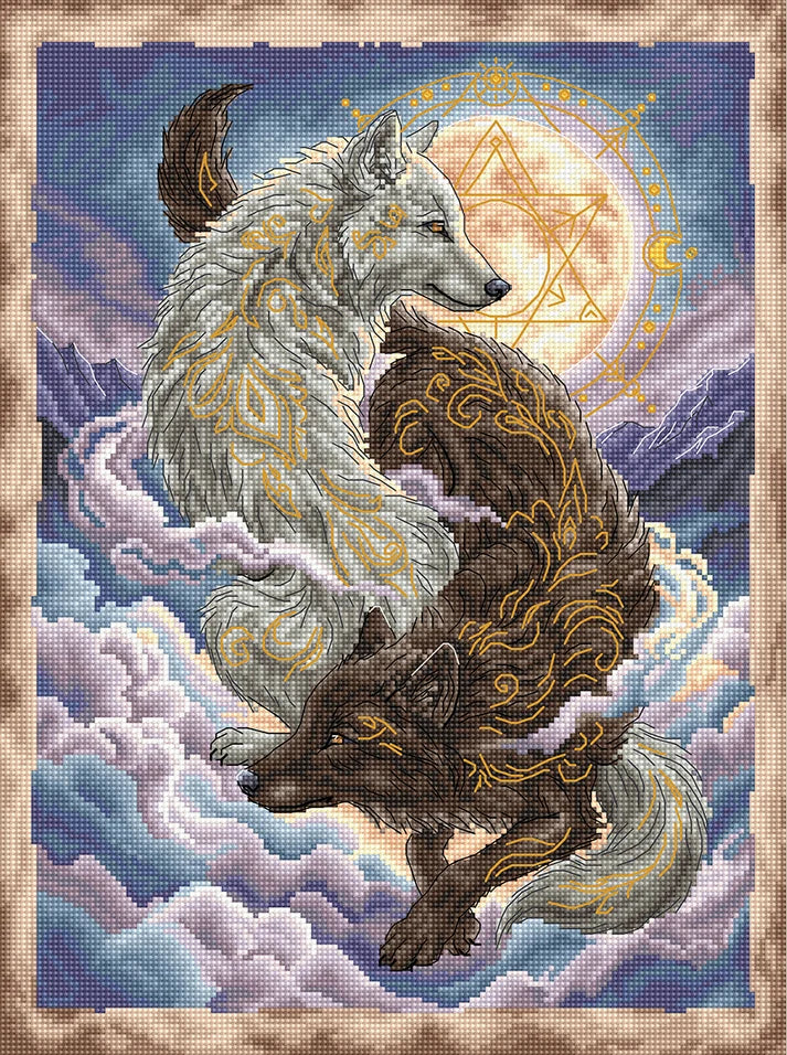 P084 Light and Shadow - Cross-Stitch Kit