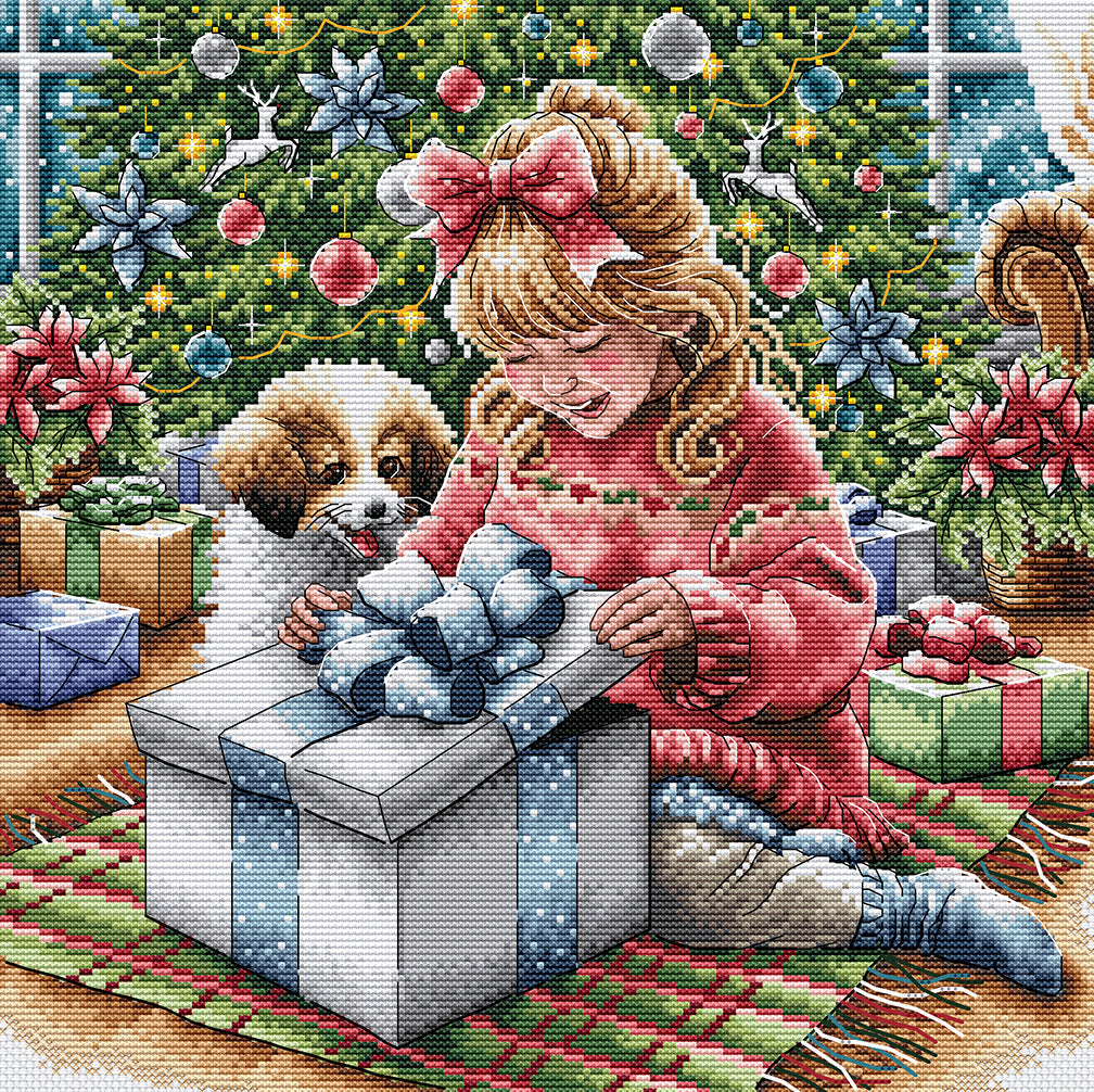 A Special Gift - Cross Stitch Kit AVA P087