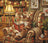 Cross Stitch Kit AVA P111-Reading Corner