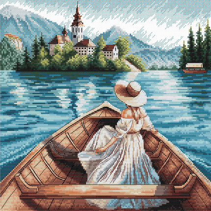 Bled Island - Cross Stitch Kit AVA P115A