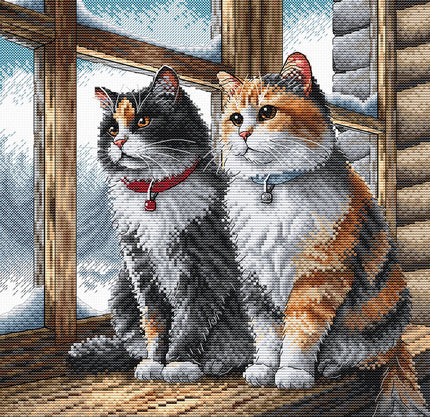 Warmth of Home - Cross Stitch Kit AVA P120