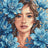 Blue Gaze - Cross Stitch Kit AVA P125
