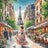 From Paris With Love - Cross Stitch Kit AVA P126