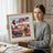 A Romantic Trip - Cross Stitch Kit AVA P142