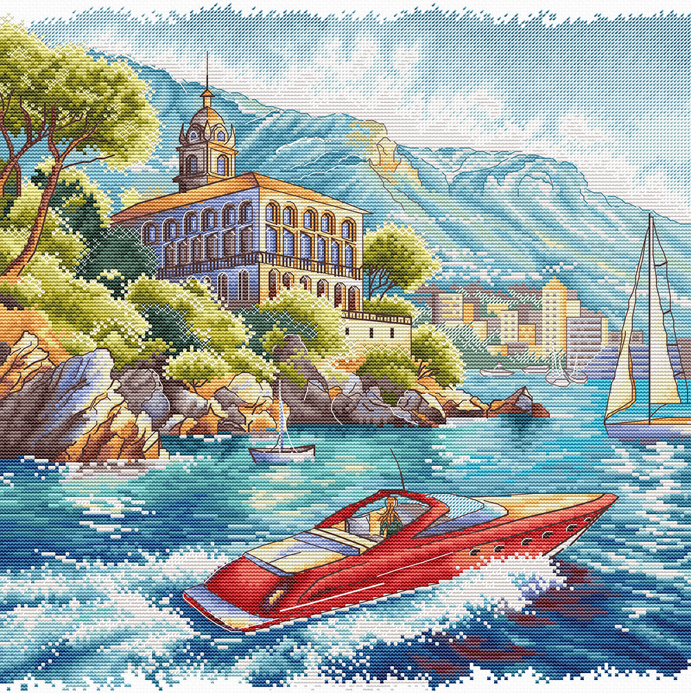 The Coast - Cross Stitch Kit AVA P155