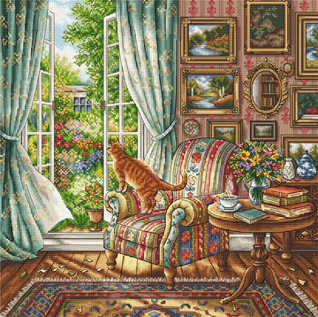 Sunny Morning - Cross Stitch Kit AVA P164
