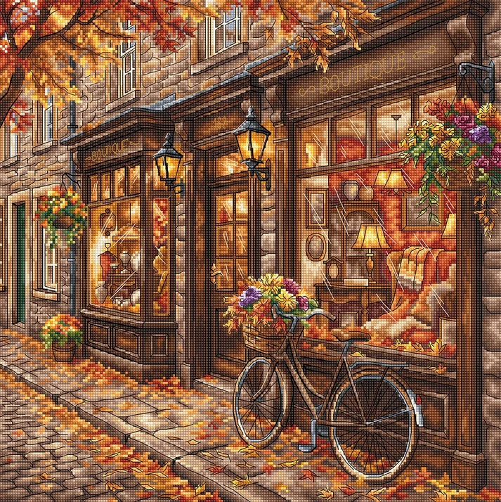 P167 Golden Autumn - Cross Stitch Kit